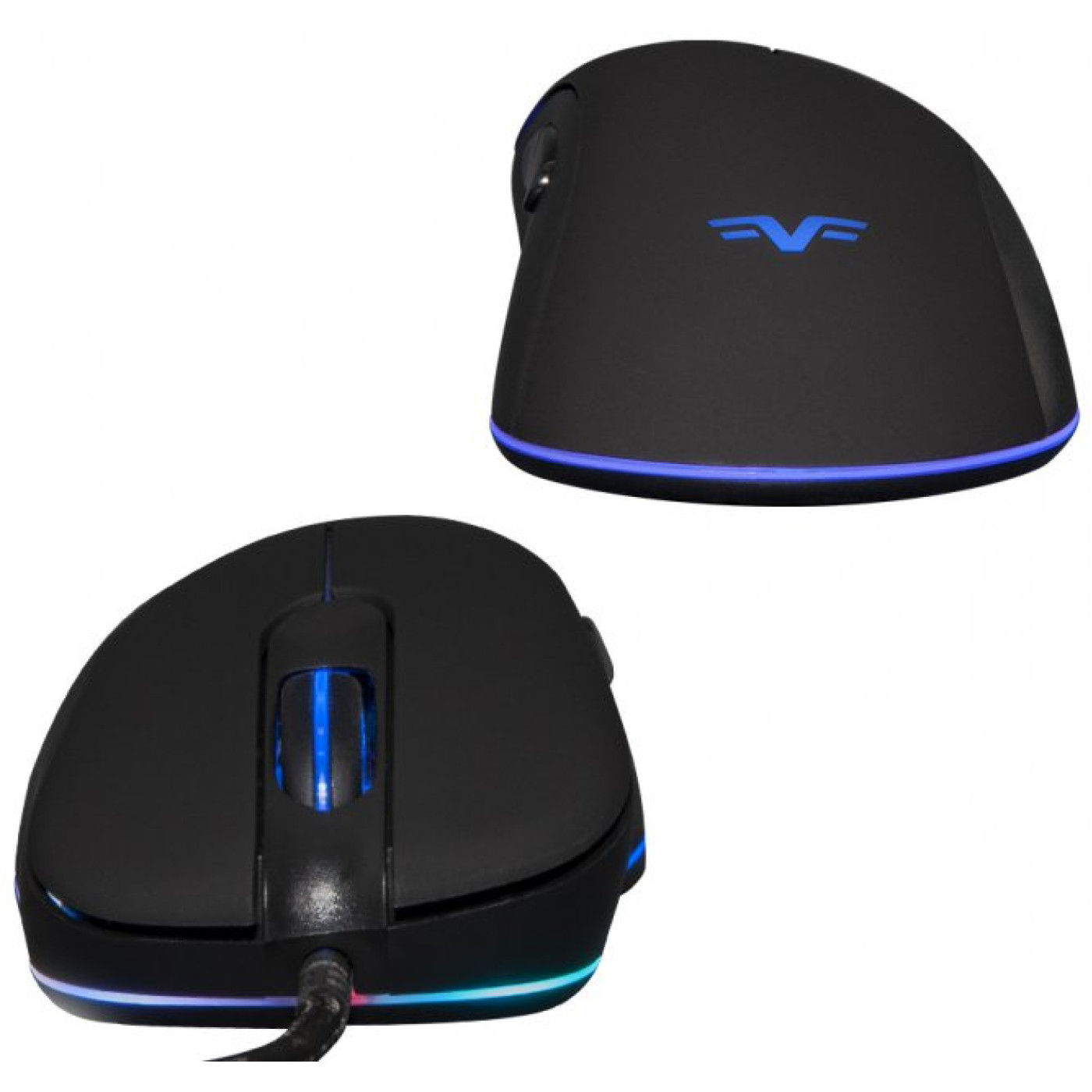 Миша Frime Smasher USB Black (FMC2020)