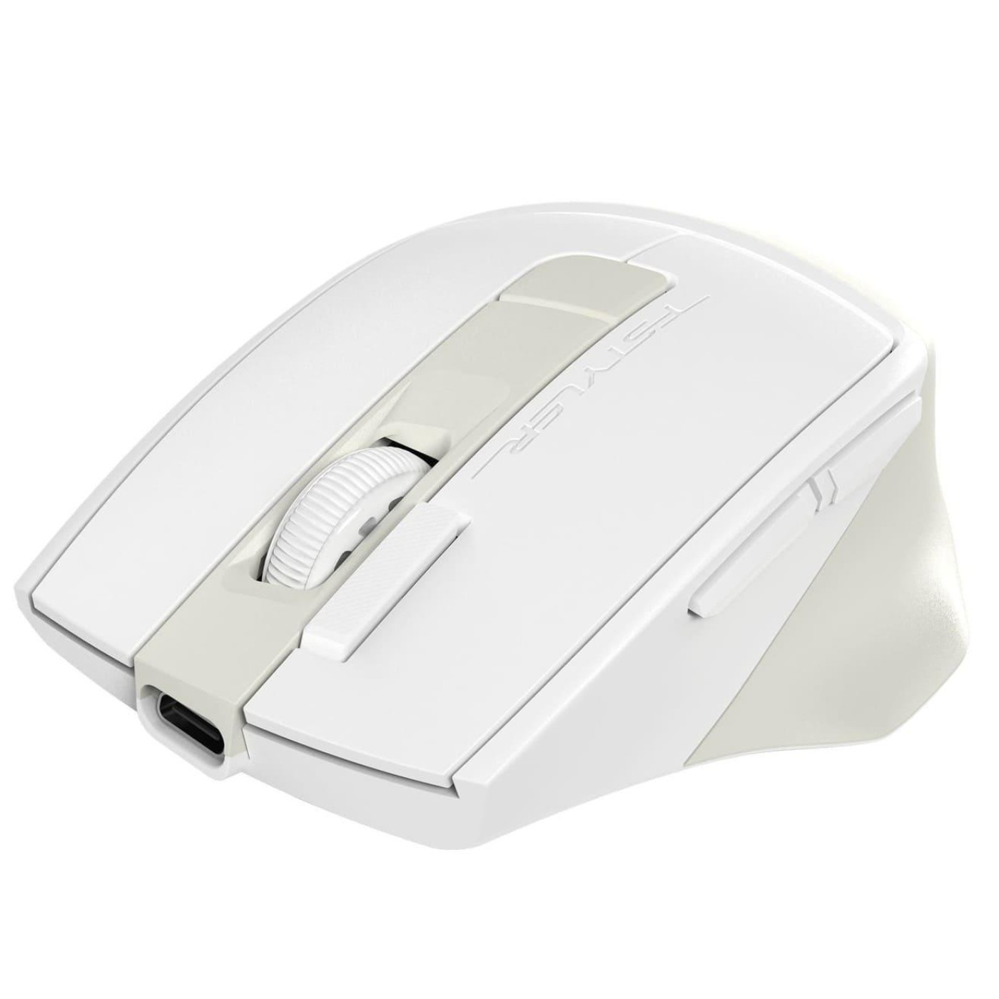 Миша A4Tech Fstyler FB45CS Air2 (Cream Beige) (FB45CS AIR2 (CREAM BEIGE))