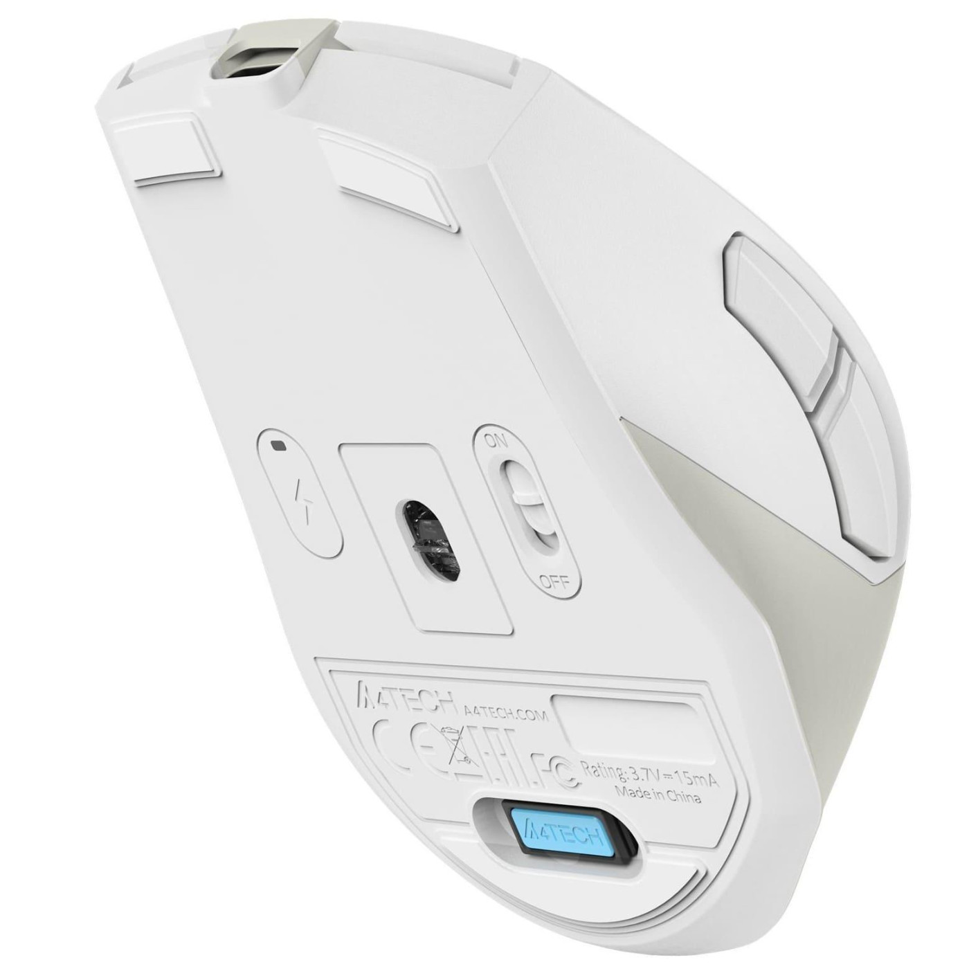 Миша A4Tech Fstyler FB45CS Air2 (Cream Beige) (FB45CS AIR2 (CREAM BEIGE))