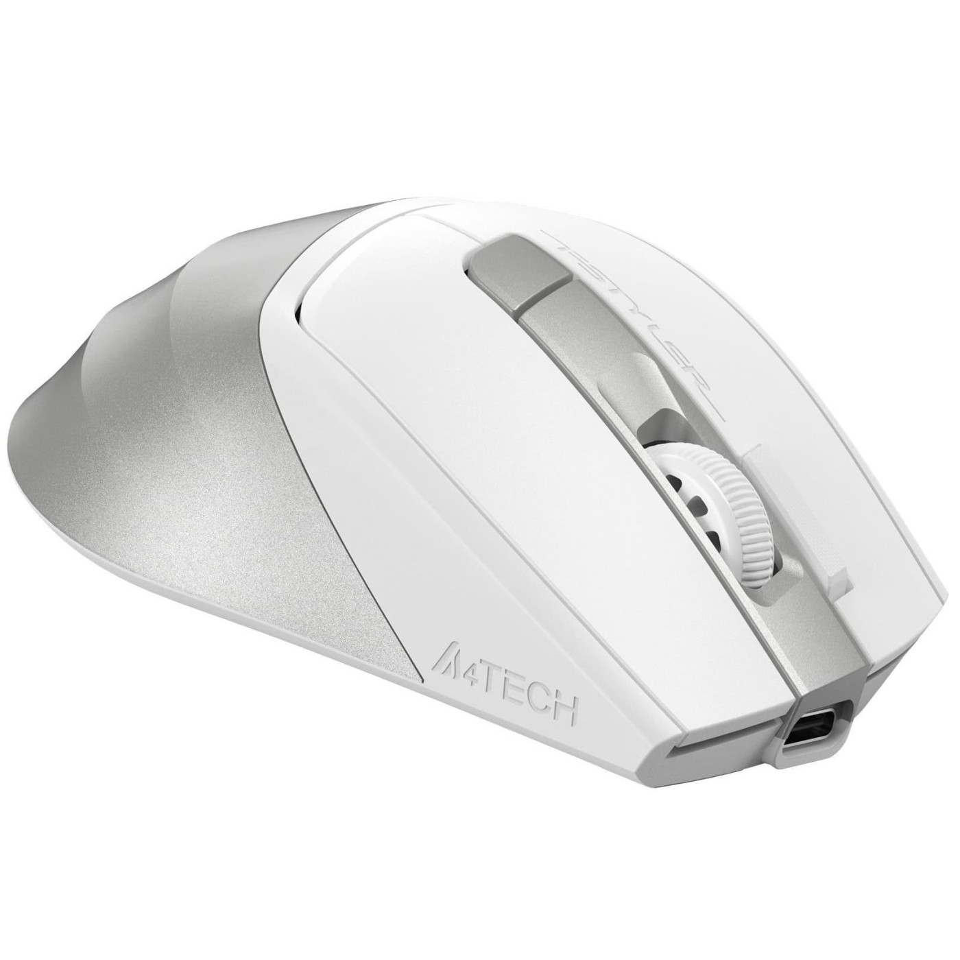 Мышь A4Tech Fstyler FB45CS Air2 (Silver White) (FB45CS AIR2 (SILVER WHITE))