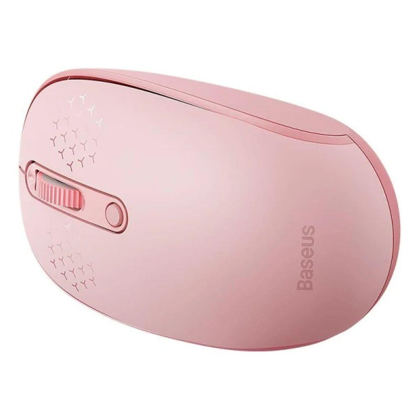 Беспроводная мышь Baseus F01B Tri-Mode Mouse Baby Wireless Pink (B01055503413-00)