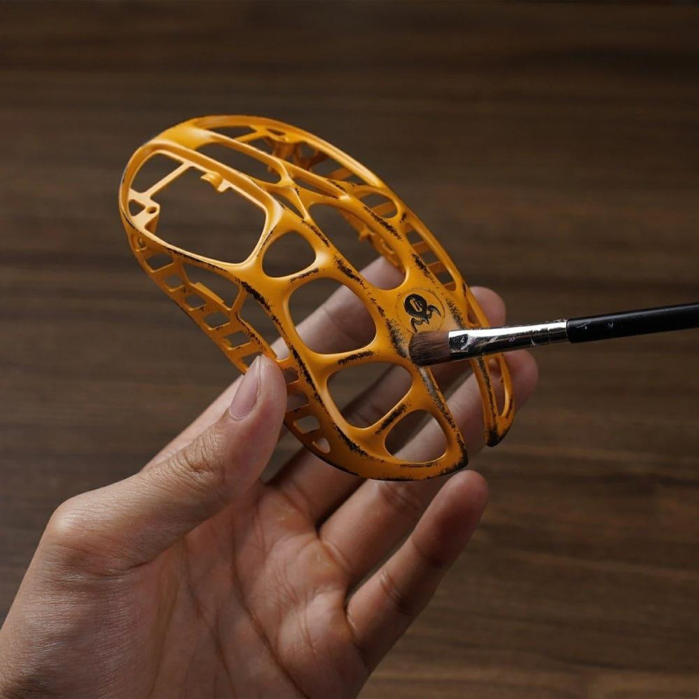 Мышь GravaStar Mercury X Pro 8K BT/WL/USB-A RGB Battle-Worn Yellow (GS_X_PRO_YLW)