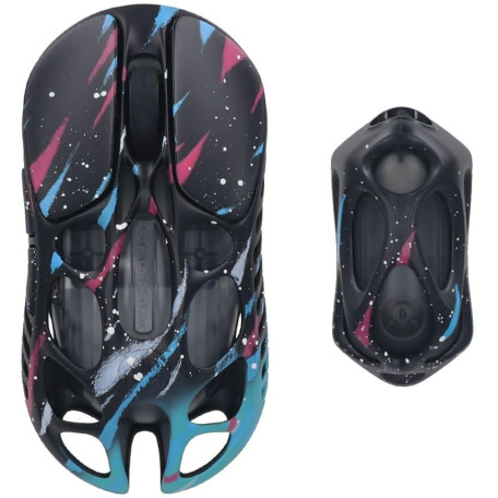 Мышь GravaStar Mercury X Pro 8K BT/WL/USB-A RGB Neon Graffiti (GS_X_PRO_CG_BLK)