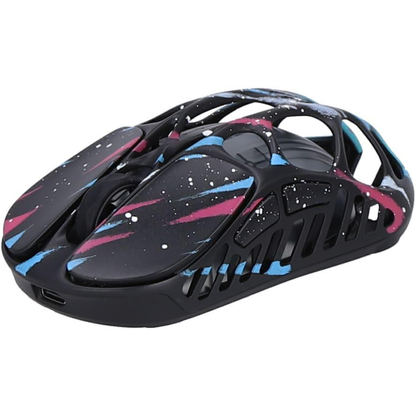 Мышь GravaStar Mercury X Pro 8K BT/WL/USB-A RGB Neon Graffiti (GS_X_PRO_CG_BLK)