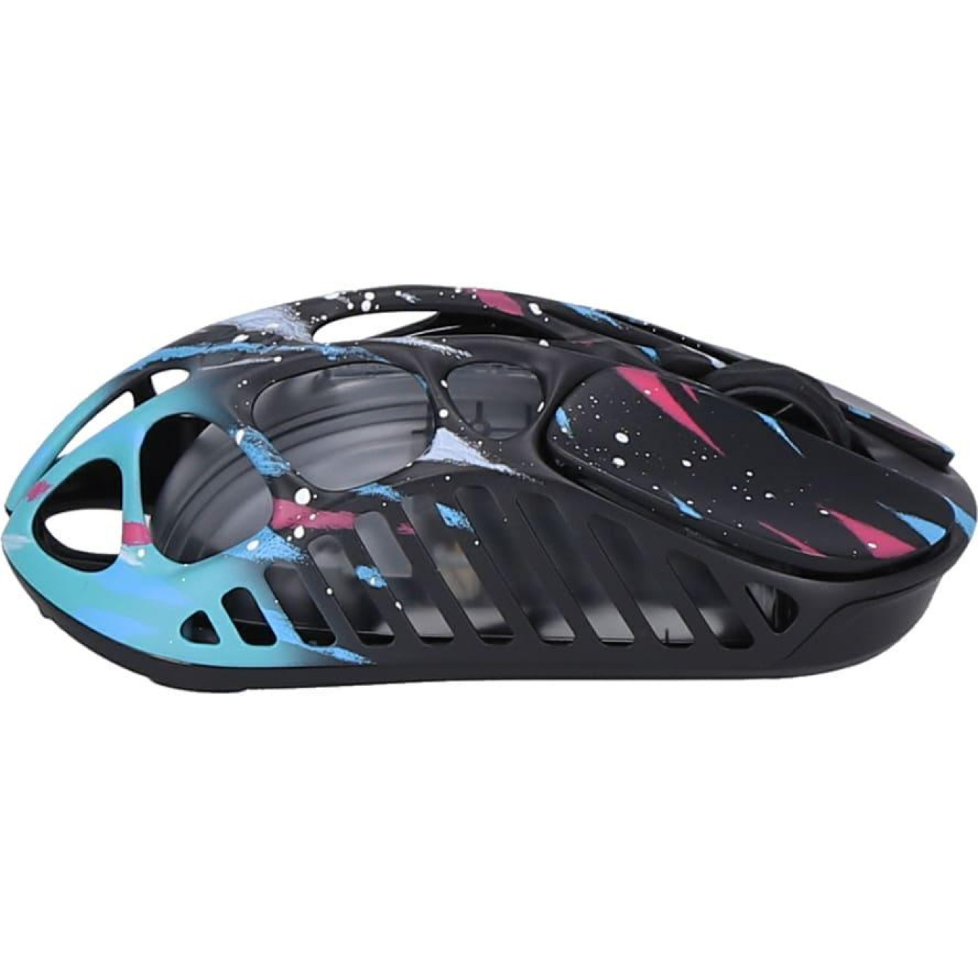 Мышь GravaStar Mercury X Pro 8K BT/WL/USB-A RGB Neon Graffiti (GS_X_PRO_CG_BLK)