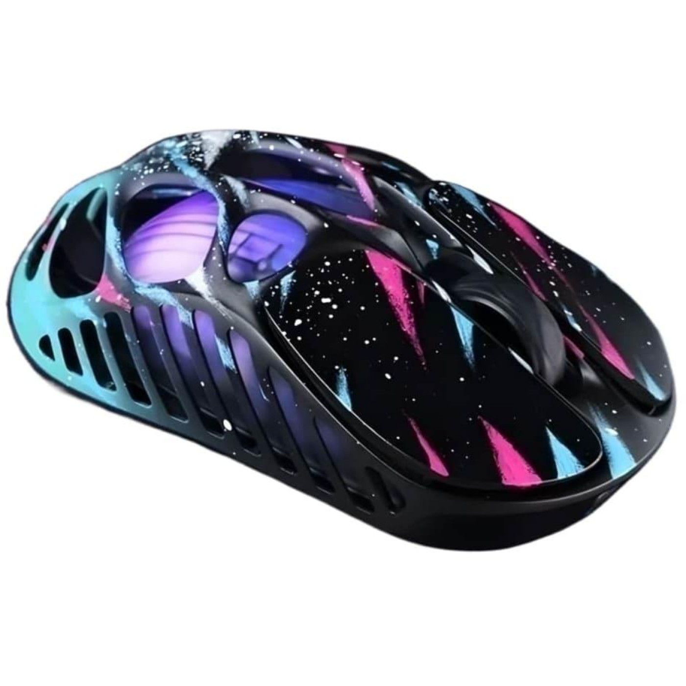 Мышь GravaStar Mercury X Pro 8K BT/WL/USB-A RGB Neon Graffiti (GS_X_PRO_CG_BLK)