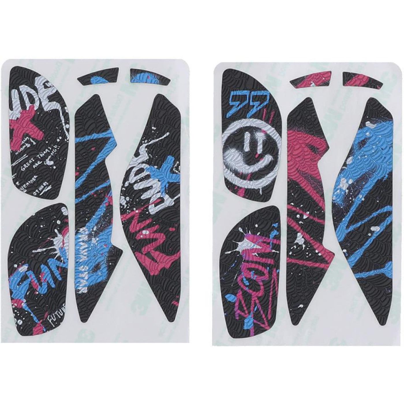 Мышь GravaStar Mercury X Pro 8K BT/WL/USB-A RGB Neon Graffiti (GS_X_PRO_CG_BLK)