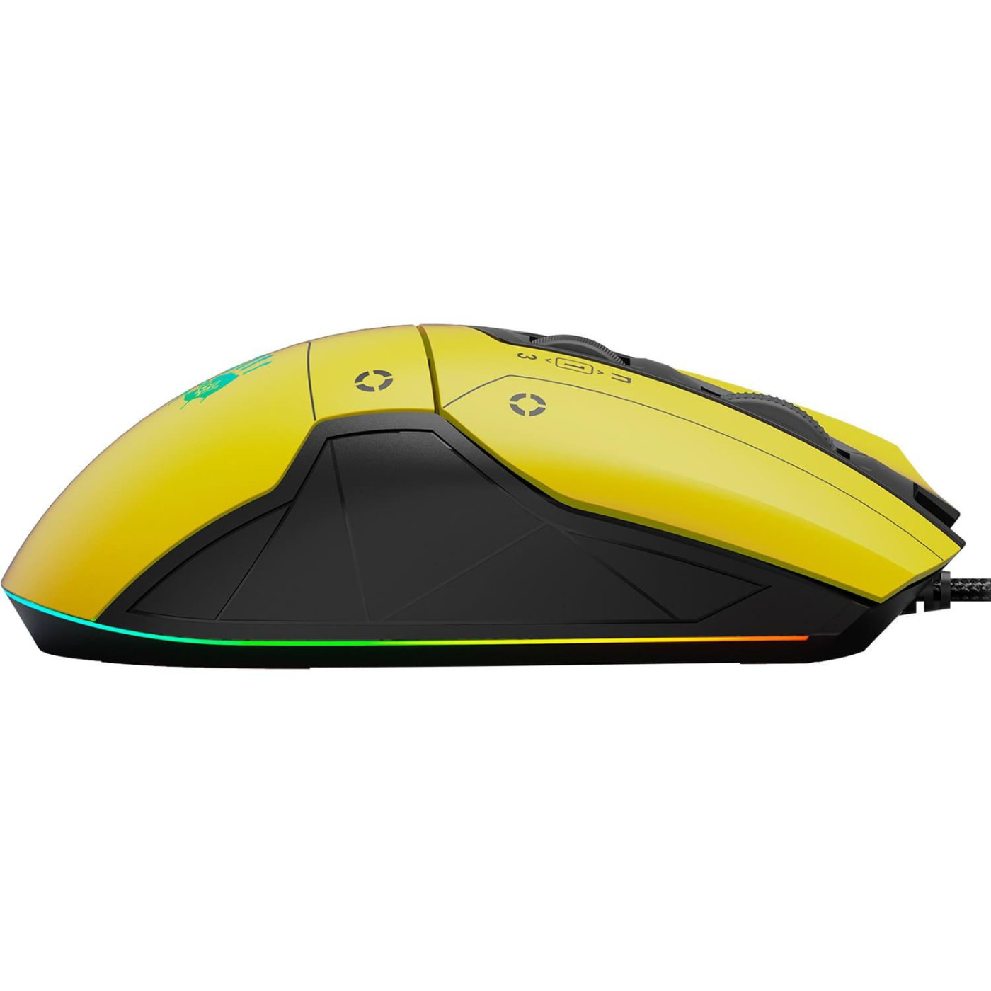 Мышь Bloody A4Tech W70 Max USB Punk Yellow (W70 Max (Punk Yellow))