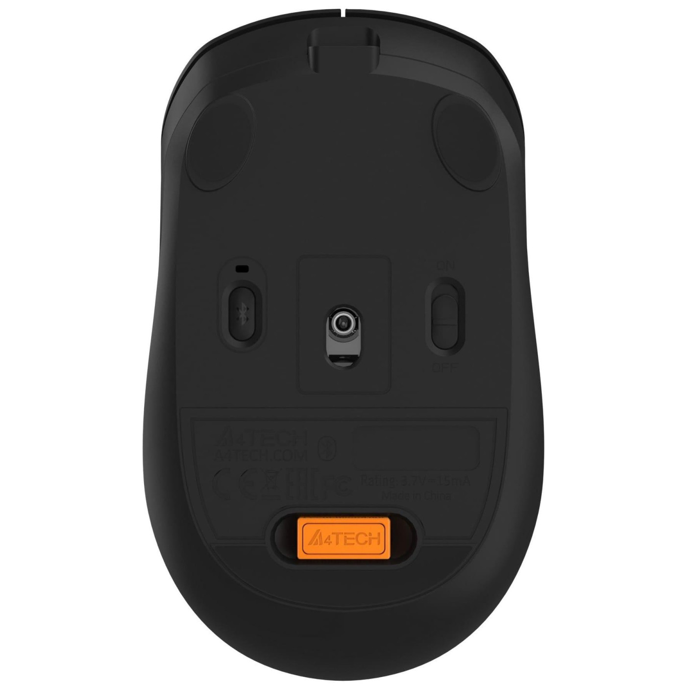 Беспроводная мышь A4Tech Fstyler FB10C Wireless Stone Black (FB10C (Stone Black))