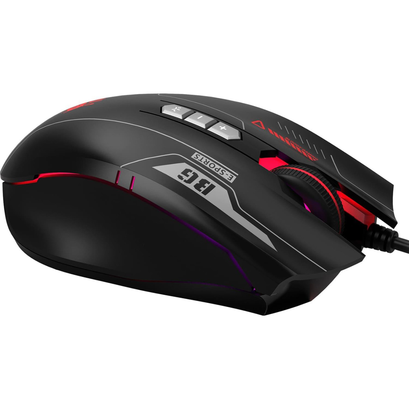 Мышь Bloody A4Tech ES7 USB Esports Black (ES7 (Esports Black))