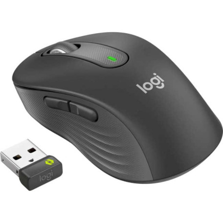 Бездротова миша Logitech Signature M650 L Wireless Mouse Graphite (910-006236) (910-006348)