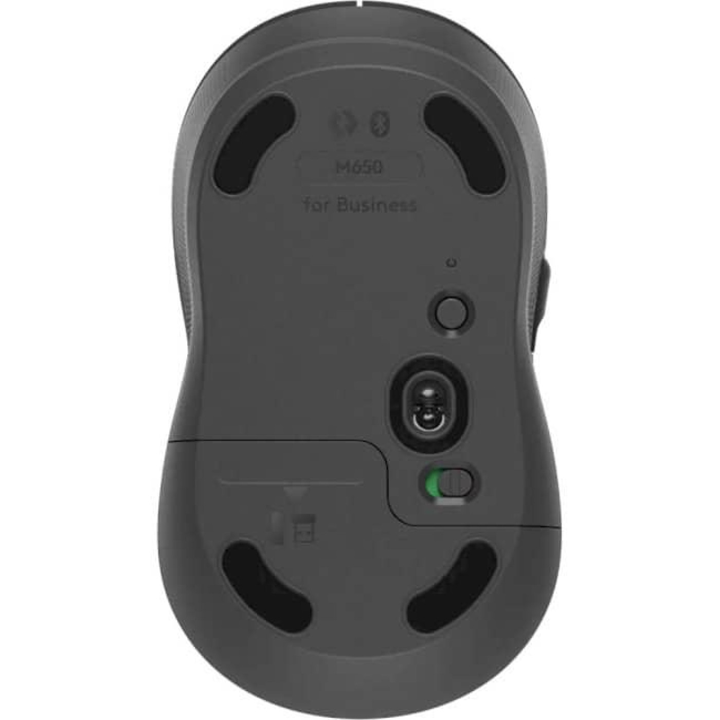 Бездротова миша Logitech Signature M650 L Wireless Mouse Graphite (910-006236) (910-006348)
