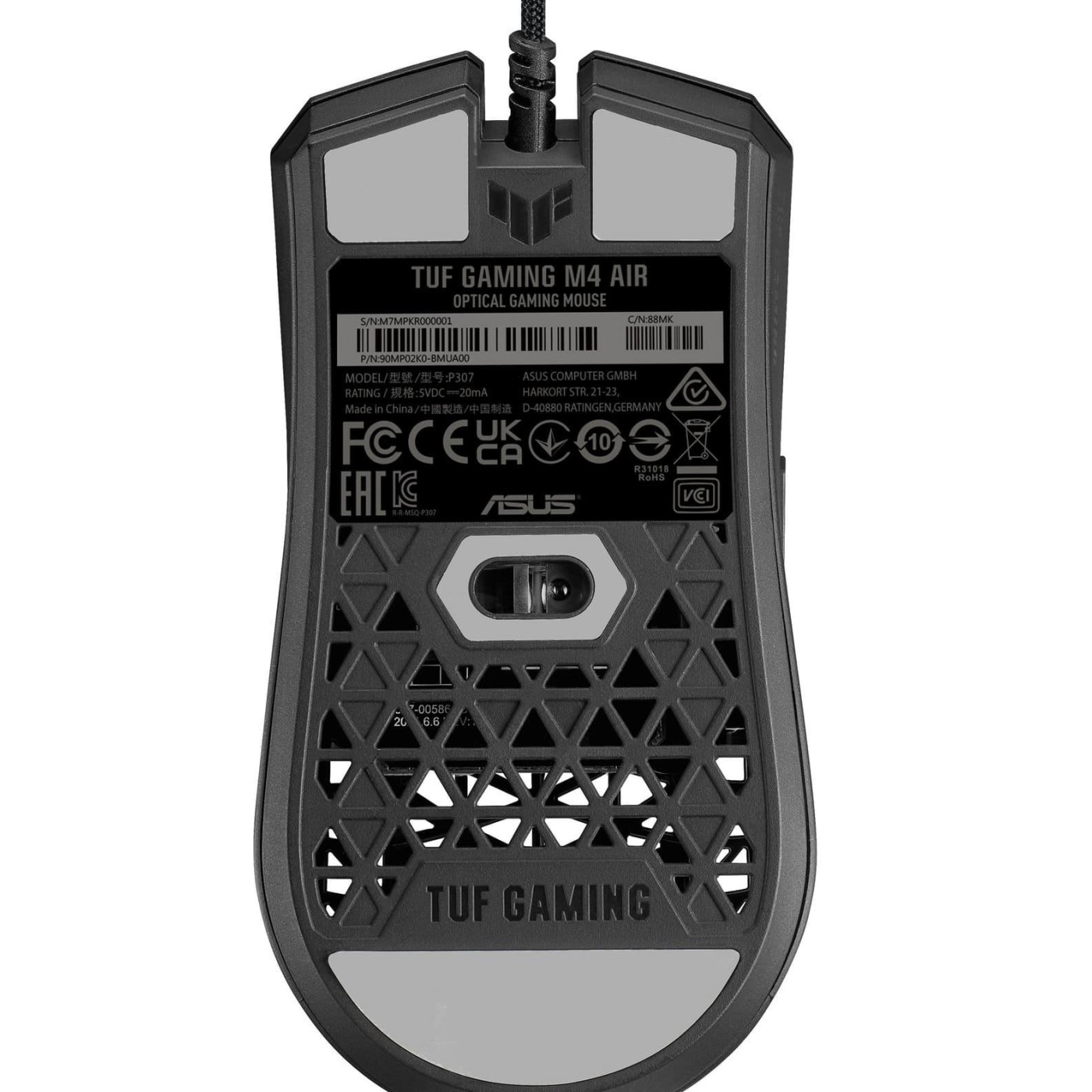 Миша ASUS TUF Gaming M4 Air USB Black (90MP02K0-BMUA00)