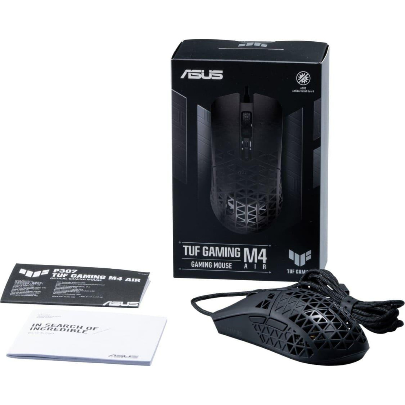 Миша ASUS TUF Gaming M4 Air USB Black (90MP02K0-BMUA00)