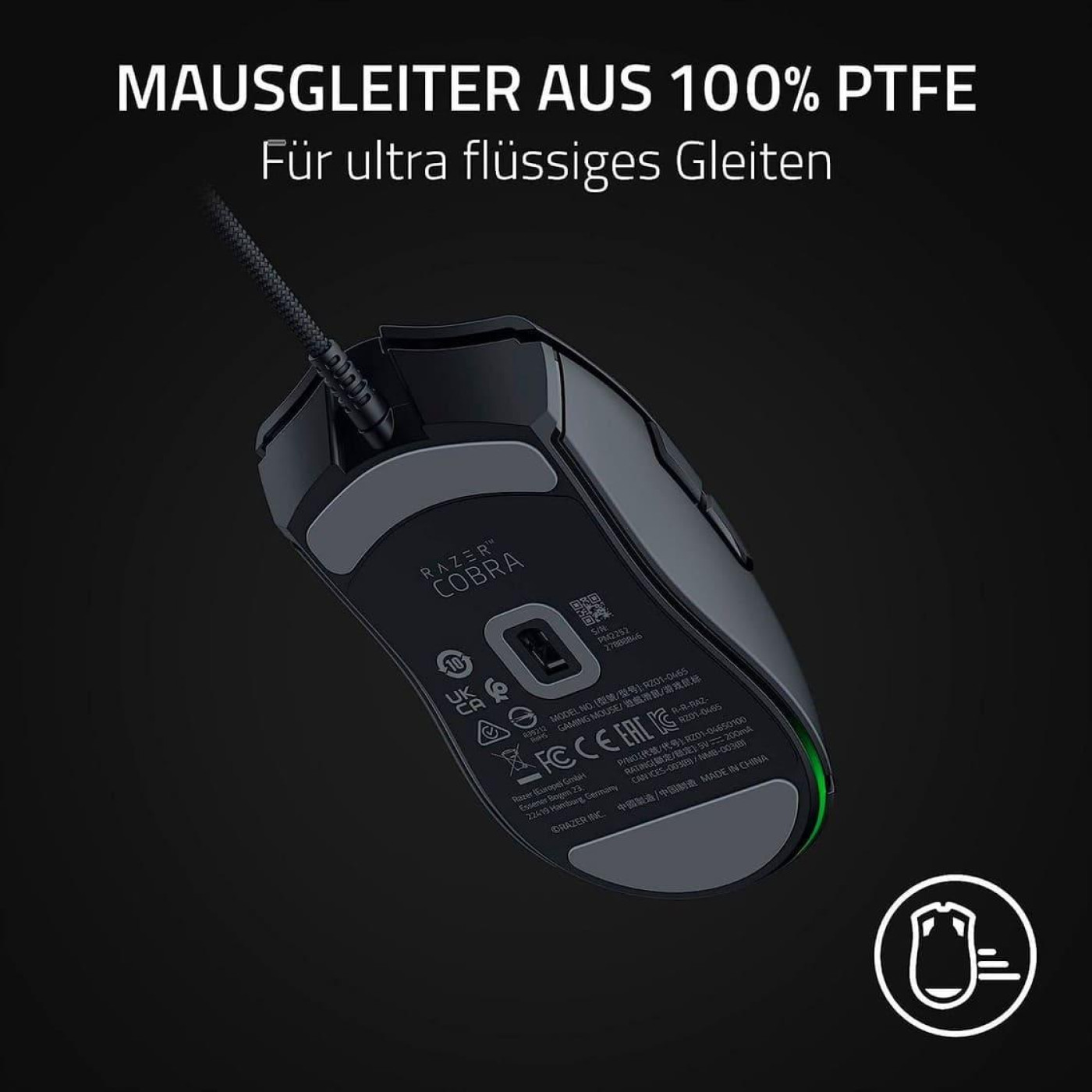 Миша Razer Cobra USB Black (RZ01-04650100-R3M1) U1