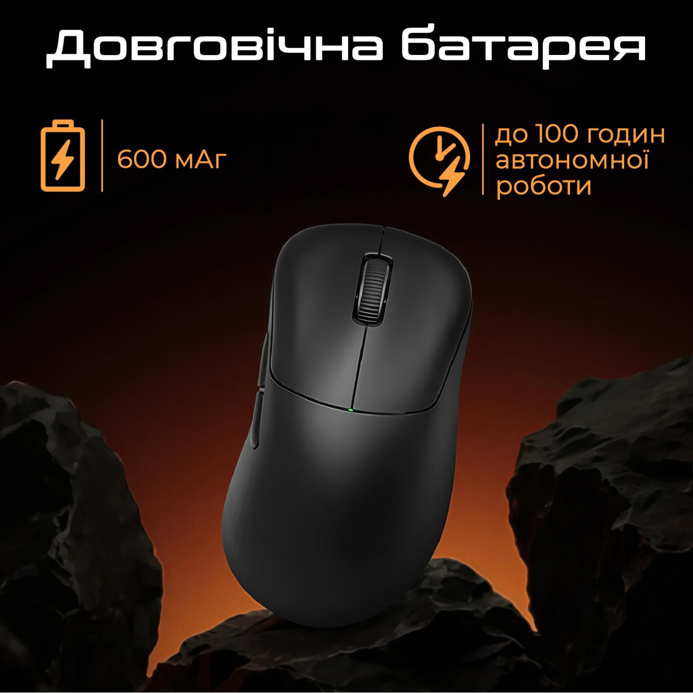 Мышь RAWM ER21 Black (ER21.black)