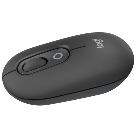 Миша Logitech POP Mouse with Emoji Graphite (910-007412)