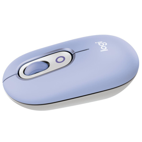 Миша Logitech POP Mouse with Emoji Lilac (910-007414)