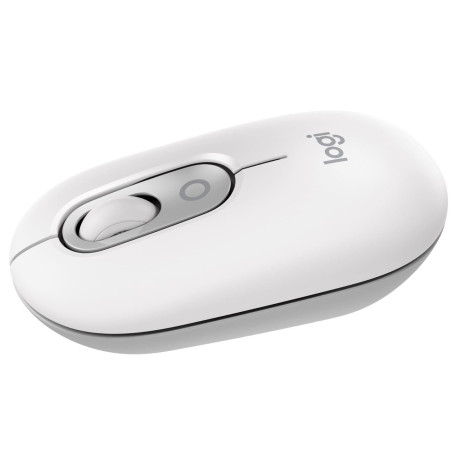 Миша Logitech POP Mouse with Emoji Off-White (910-007411)