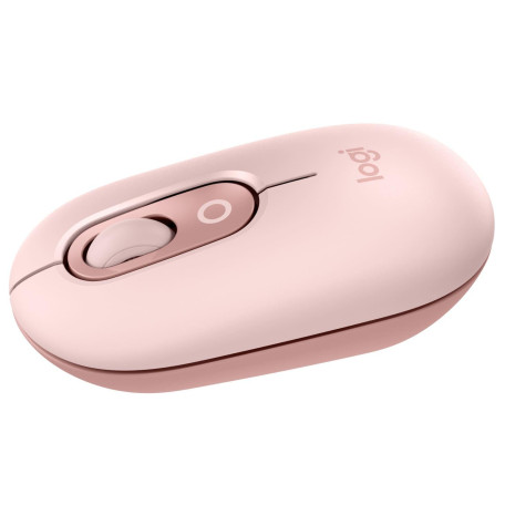 Миша Logitech POP Mouse with Emoji Rose (910-007413)