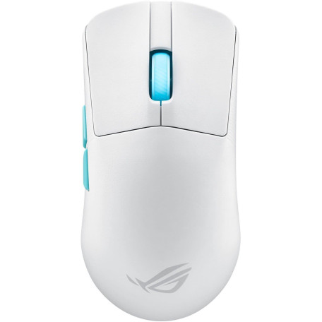 Бездротова миша ASUS ROG Harpe Ace Aim Lab Edition RGB USB-A/WL/BT White (90MP02W0-BMUA10)