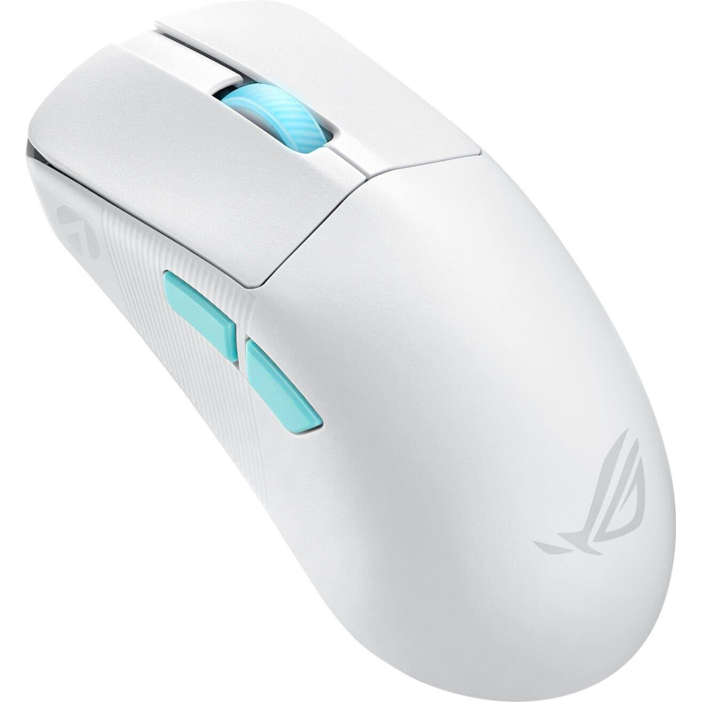 Бездротова миша ASUS ROG Harpe Ace Aim Lab Edition RGB USB-A/WL/BT White (90MP02W0-BMUA10)
