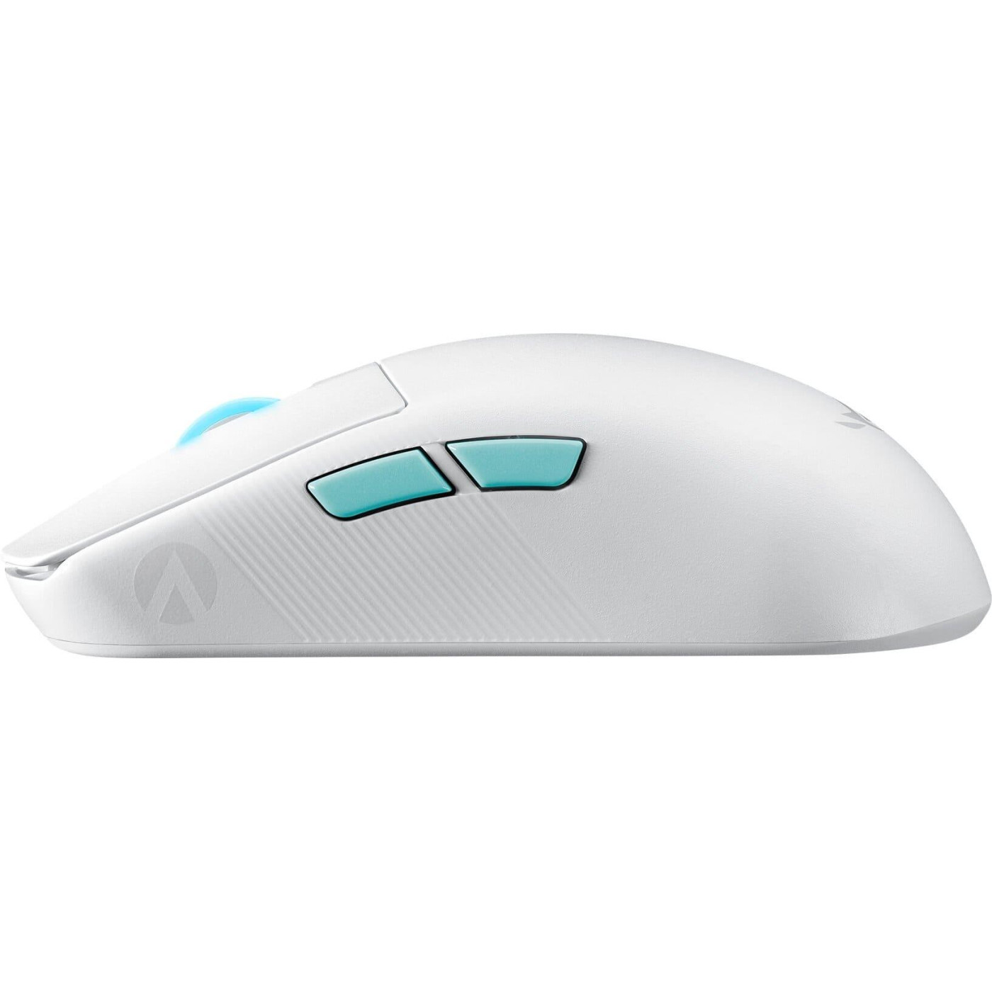 Бездротова миша ASUS ROG Harpe Ace Aim Lab Edition RGB USB-A/WL/BT White (90MP02W0-BMUA10)