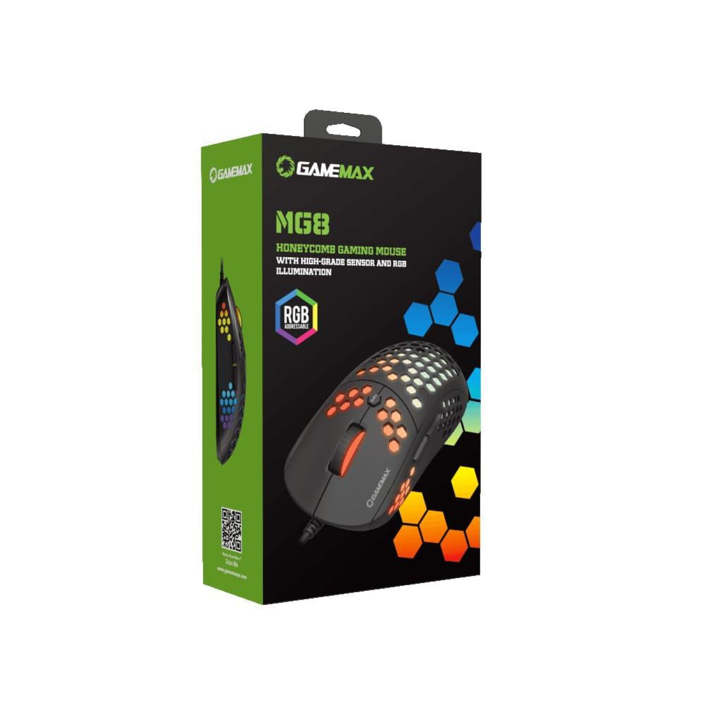 Миша GameMax MG8 USB (MG8)