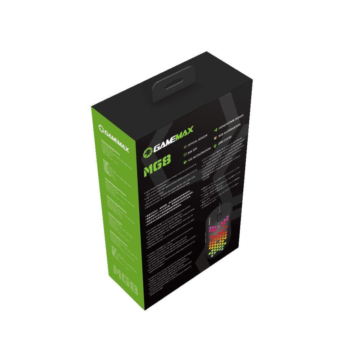 Миша GameMax MG8 USB (MG8)
