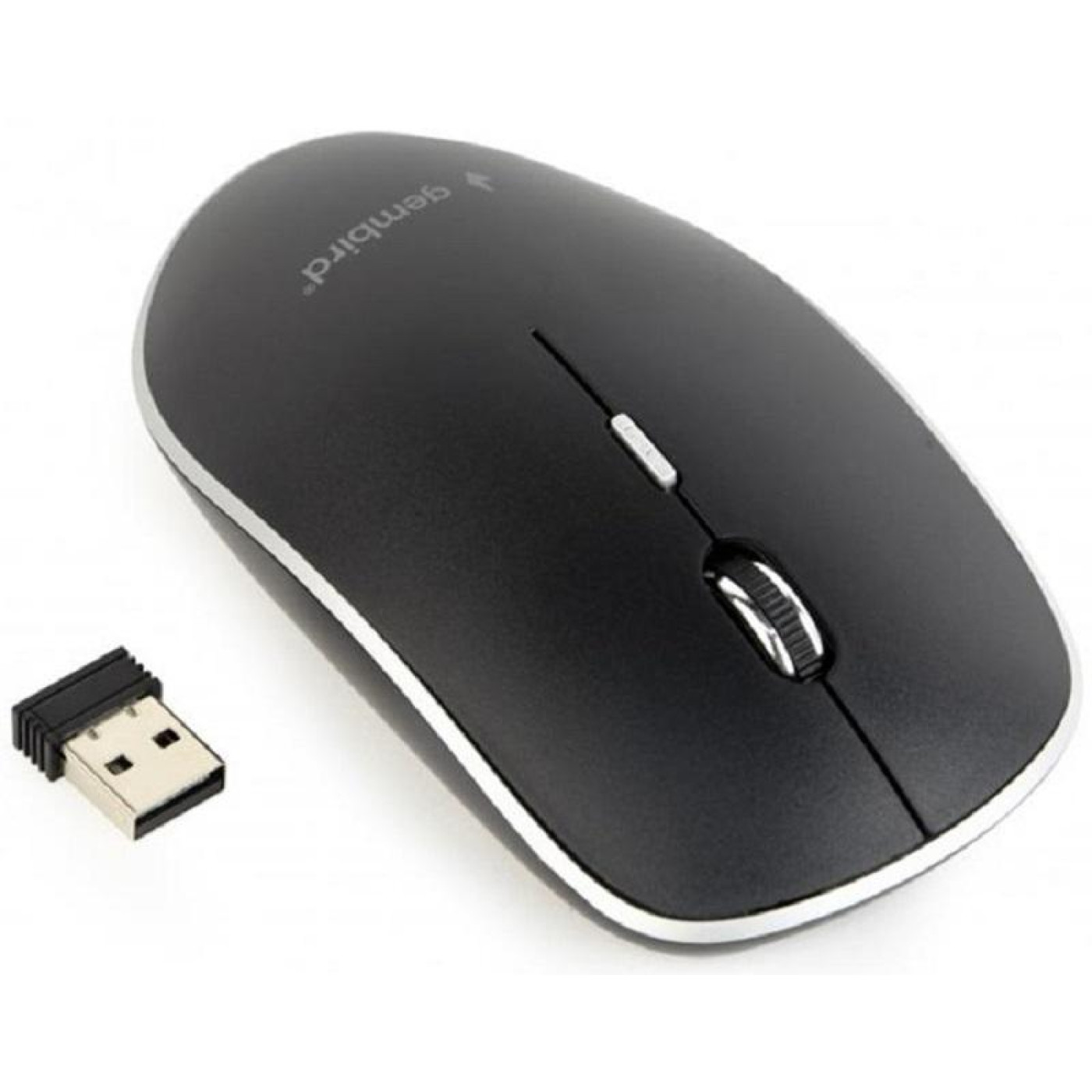 Беспроводная мышь Gembird MUSW-4BS-01 Wireless Black (MUSW-4BS-01)