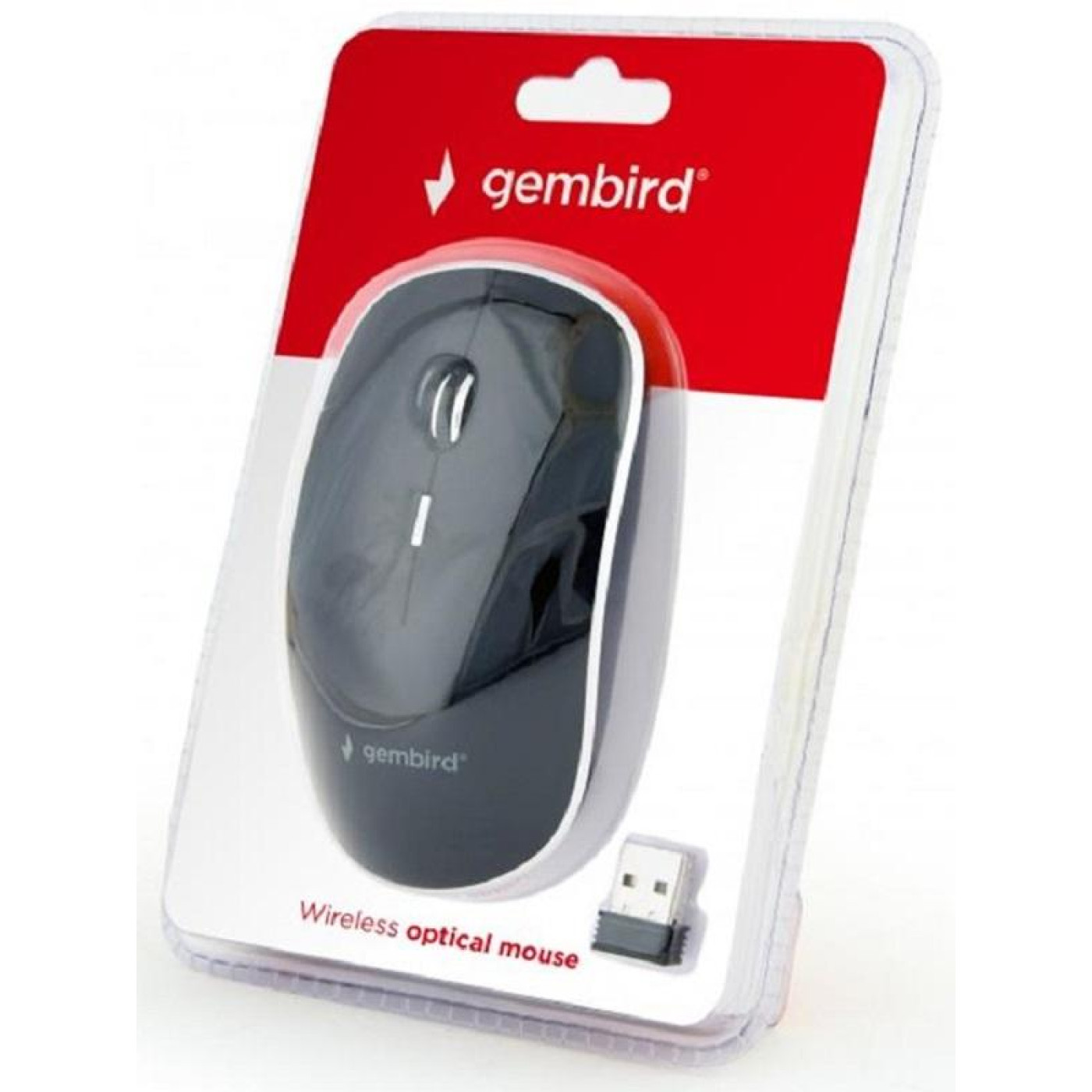 Беспроводная мышь Gembird MUSW-4BS-01 Wireless Black (MUSW-4BS-01)