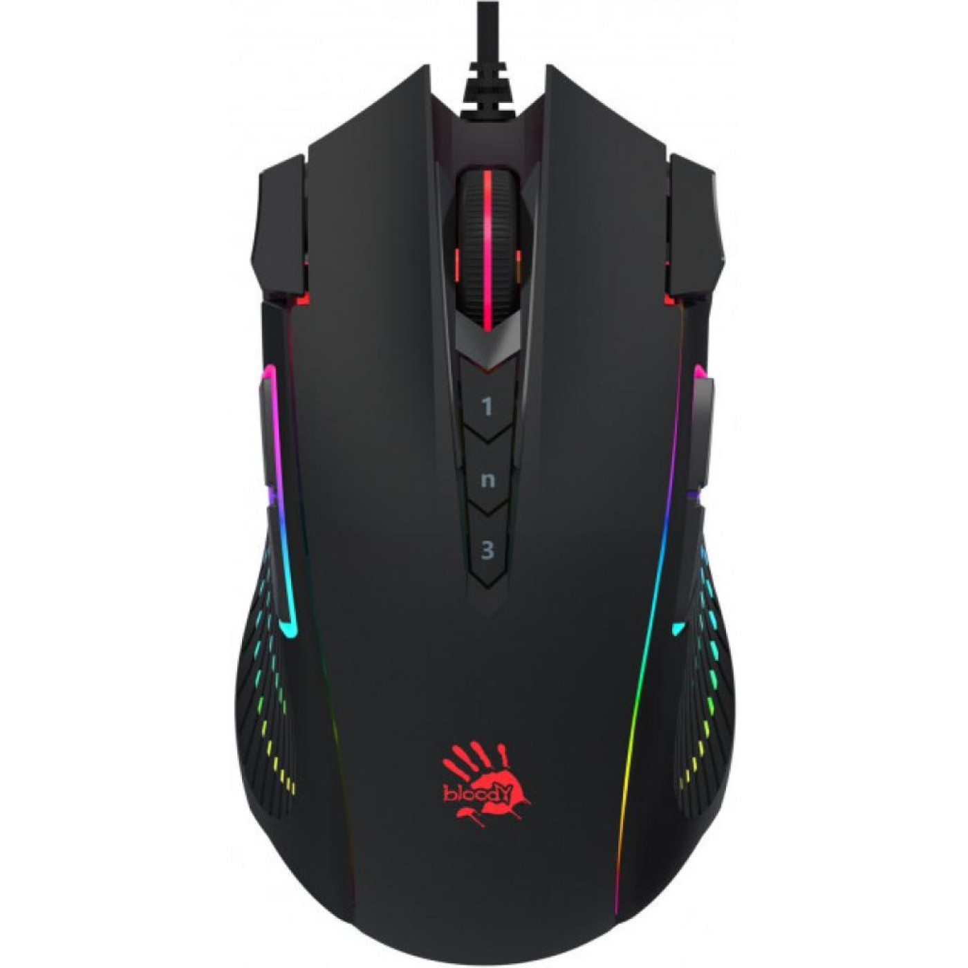 Мышь Bloody A4Tech J90s USB Black (J90s (Black))