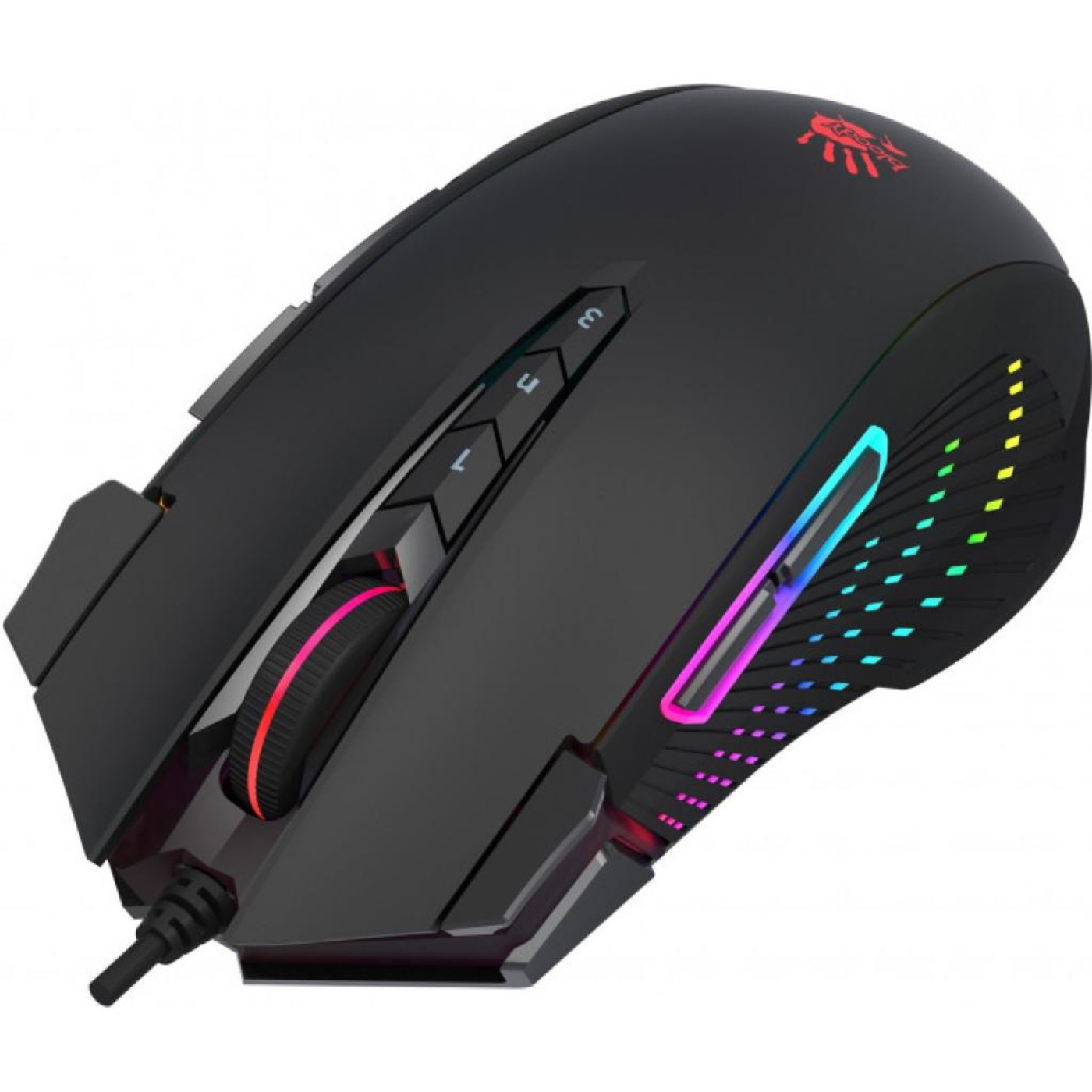 Мышь Bloody A4Tech J90s USB Black (J90s (Black))