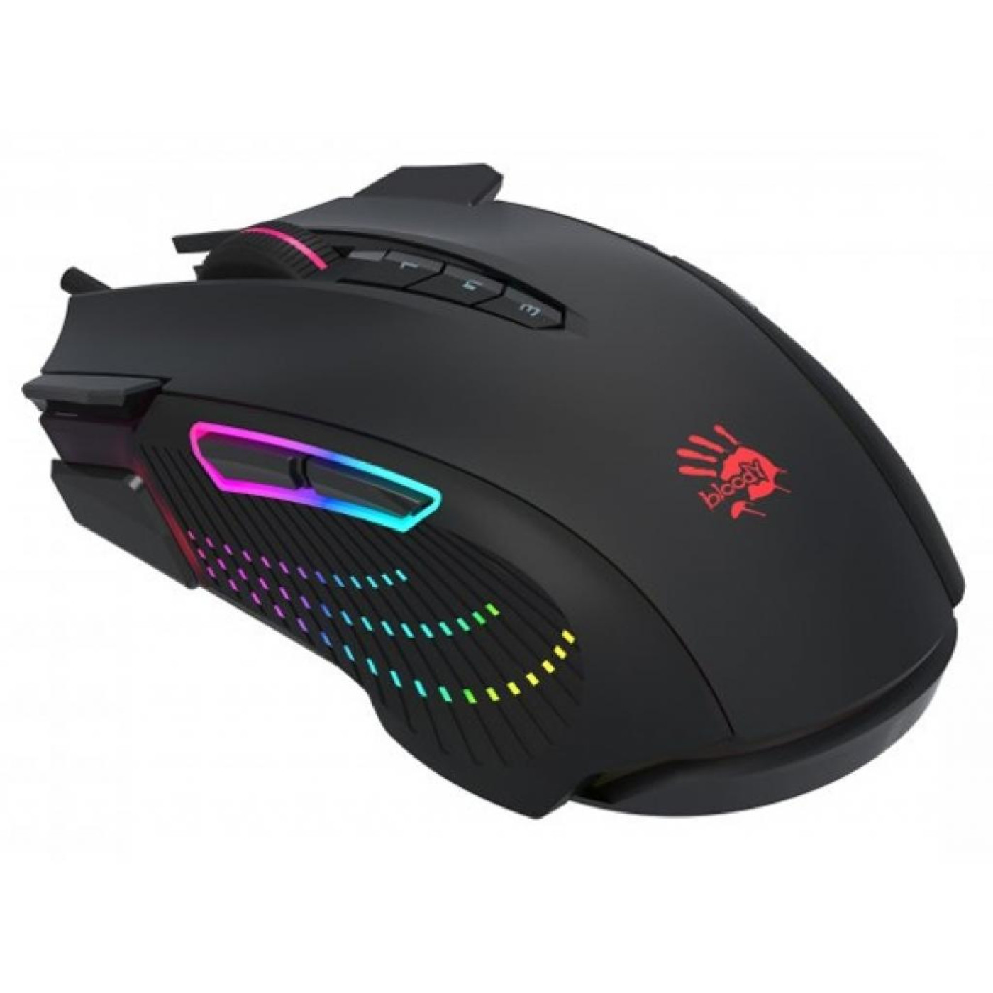 Мышь Bloody A4Tech J90s USB Black (J90s (Black))