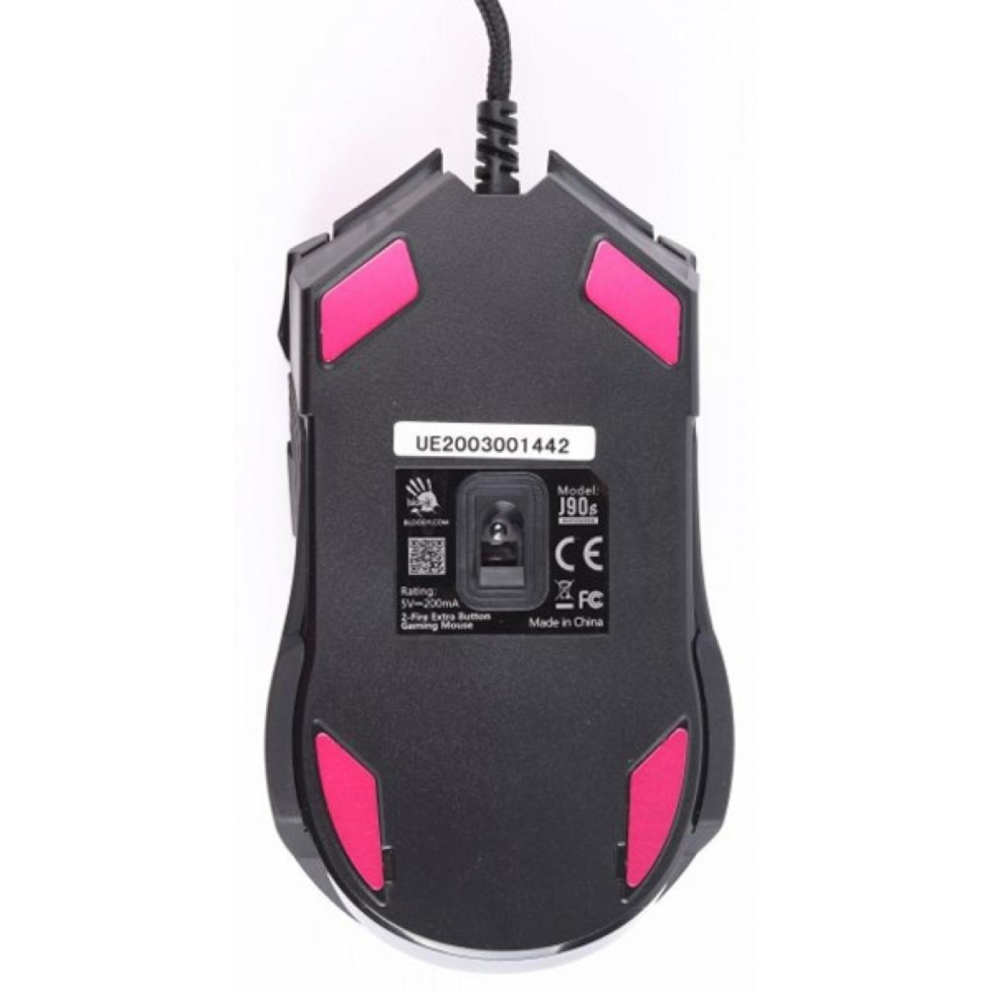 Мышь Bloody A4Tech J90s USB Black (J90s (Black))