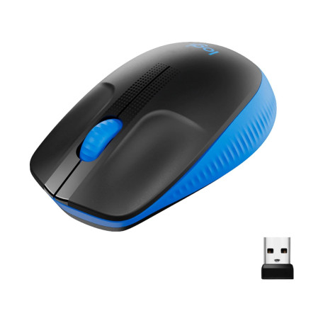 Бездротова миша Logitech M190 Wireless Blue (910-005907)