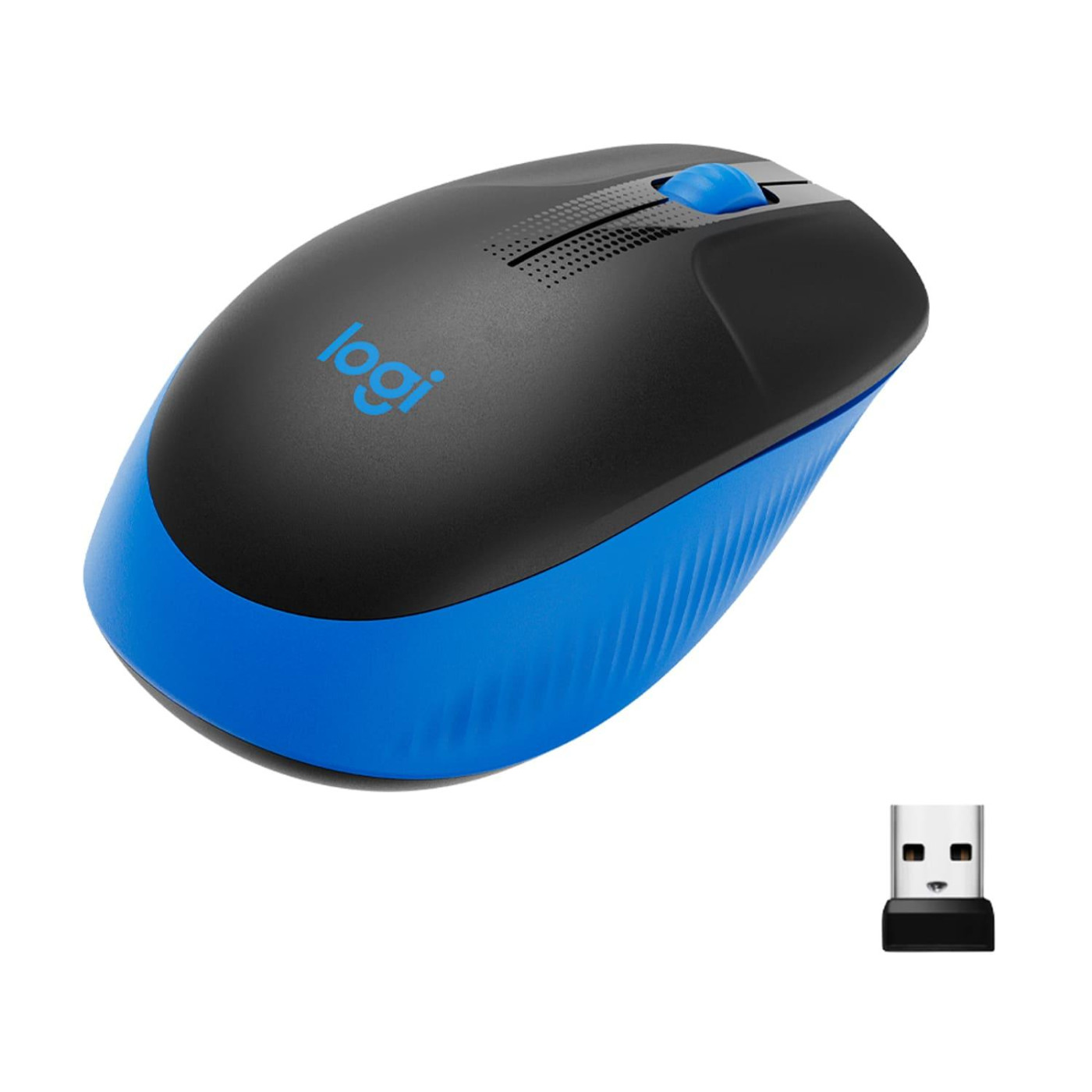 Бездротова миша Logitech M190 Wireless Blue (910-005907)