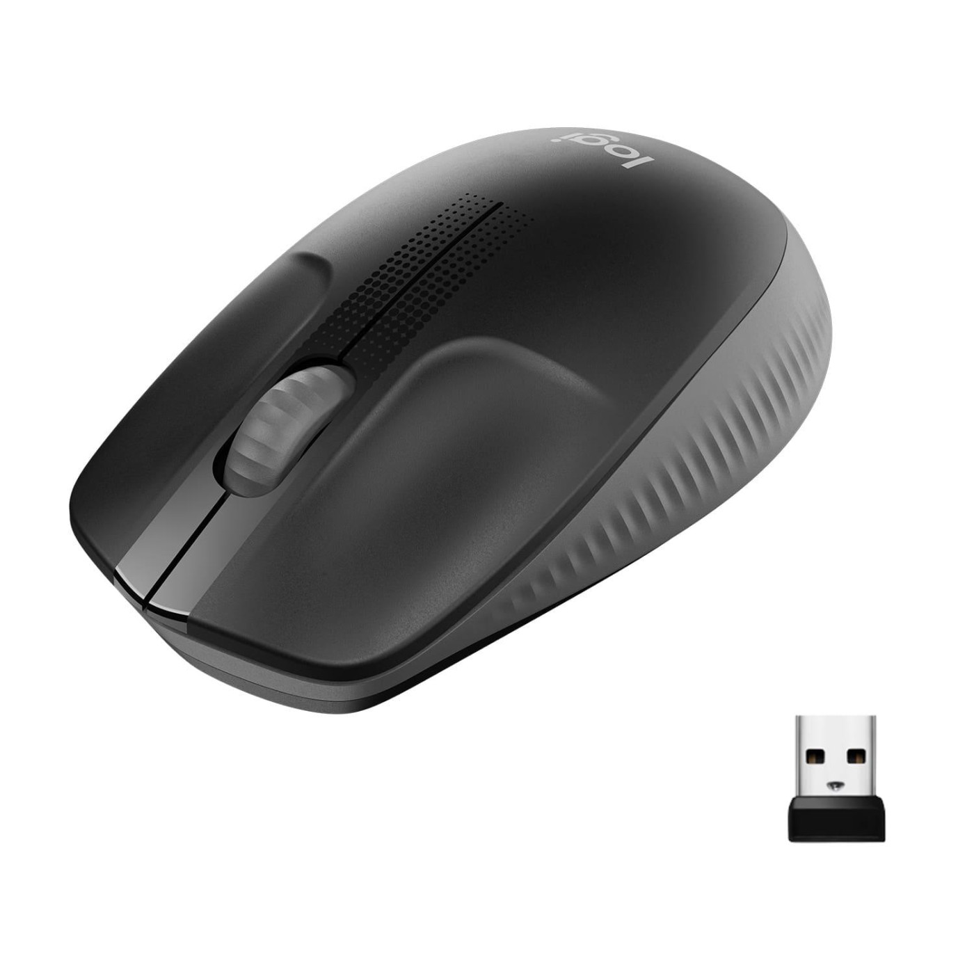 Бездротова миша Logitech M190 Wireless Charcoal (910-005905)
