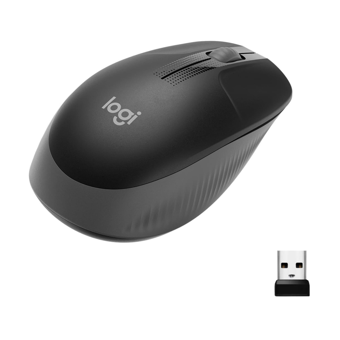 Бездротова миша Logitech M190 Wireless Charcoal (910-005905)