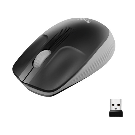 Бездротова миша Logitech M190 Wireless Mid Grey (910-005906)