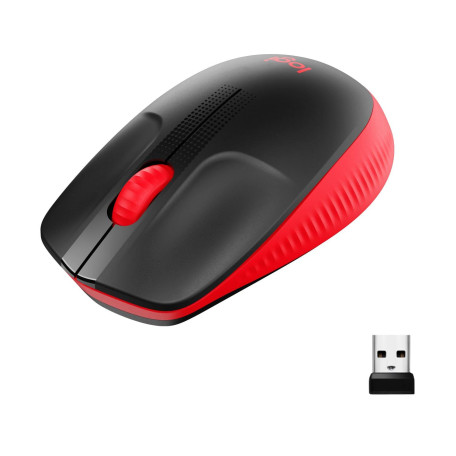 Бездротова миша Logitech M190 Wireless Red (910-005908)