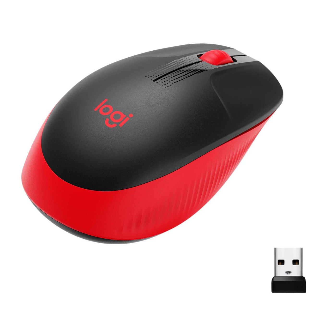 Бездротова миша Logitech M190 Wireless Red (910-005908)