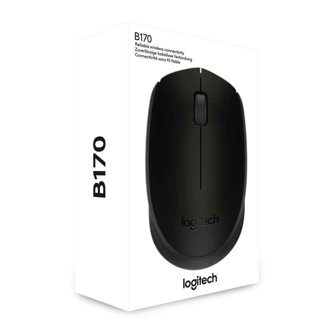 Бездротова миша Logitech B170 Wireless Black (910-004798)