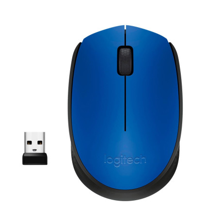 Бездротова миша Logitech M171 Wireless Blue/Black (910-004640)