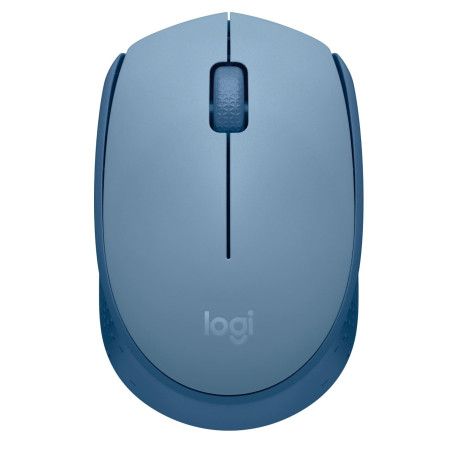 Бездротова миша Logitech M171 Wireless Blue/Grey (L910-006866) (910-006866)