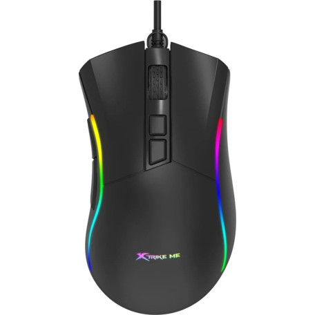 Миша Xtrike Me GM-226 USB RGB Black (GM-226)