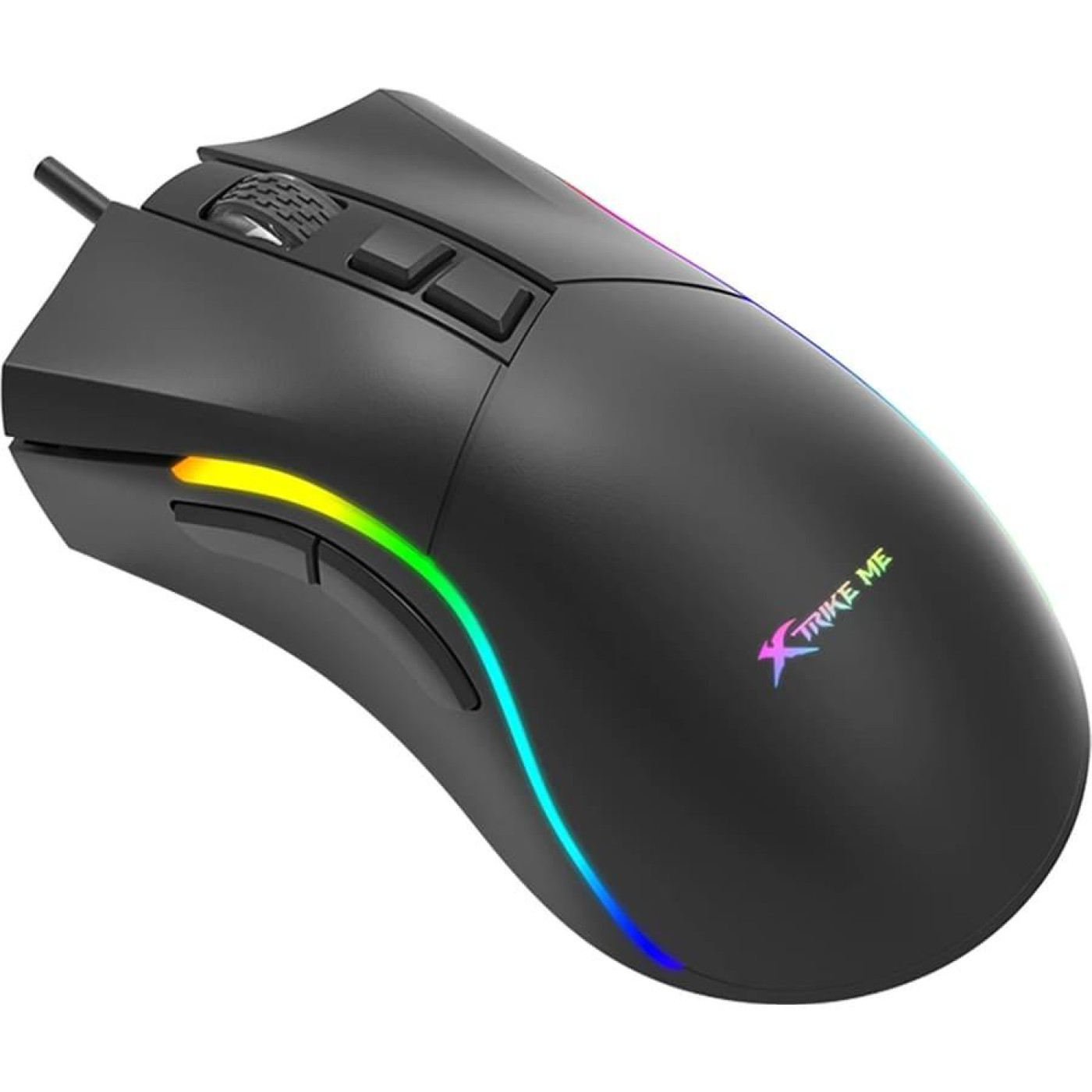 Мышь Xtrike Me GM-226 USB RGB Black (GM-226)
