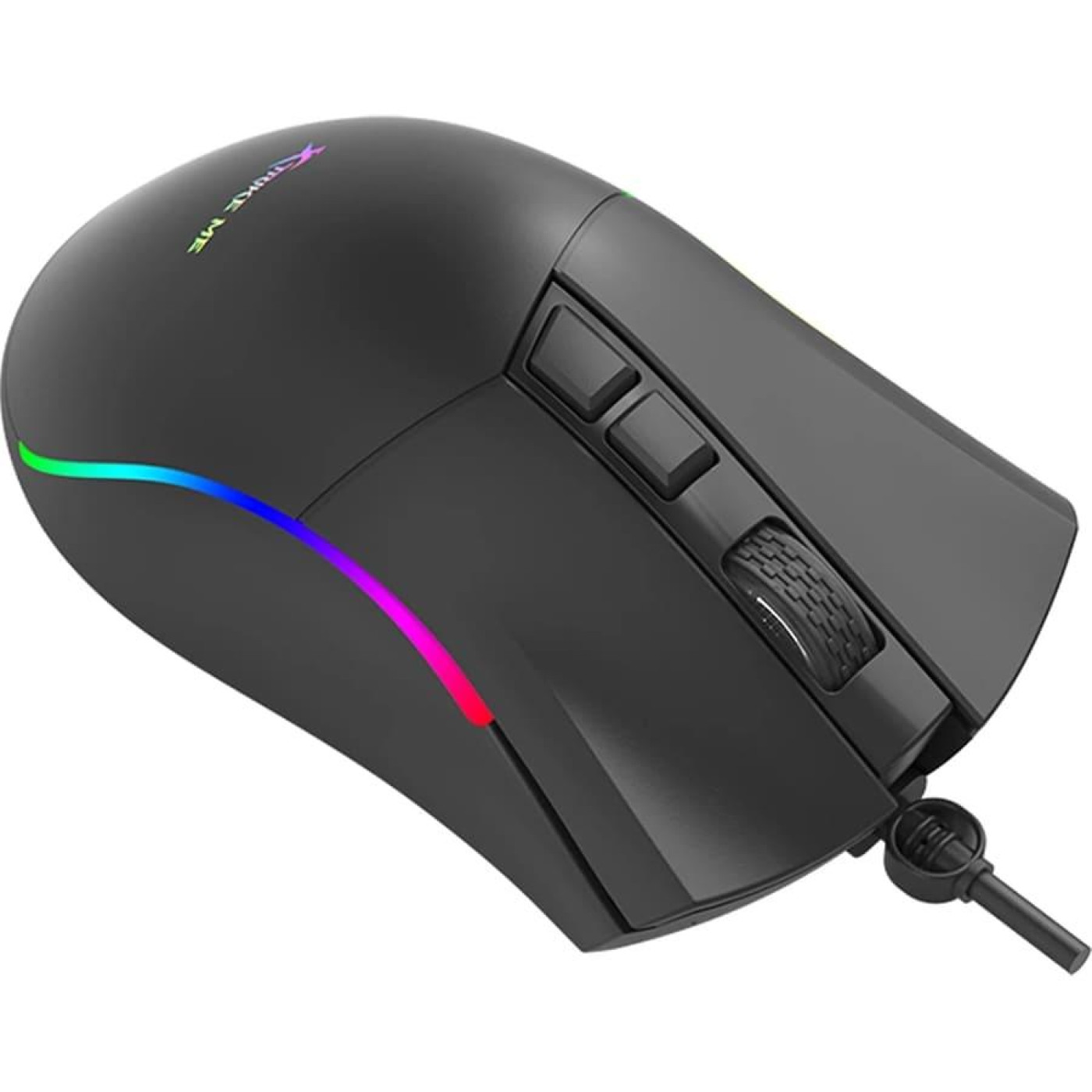 Мышь Xtrike Me GM-226 USB RGB Black (GM-226)