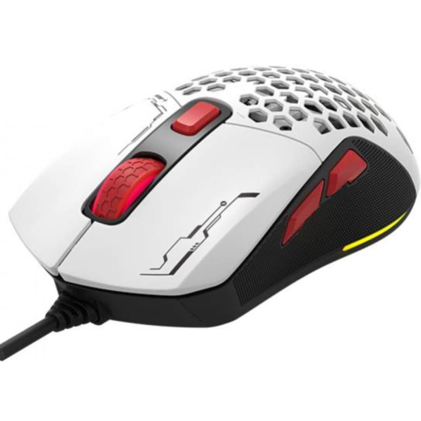 Мышь Xtrike Me GM-316 RGB White (GM-316W)