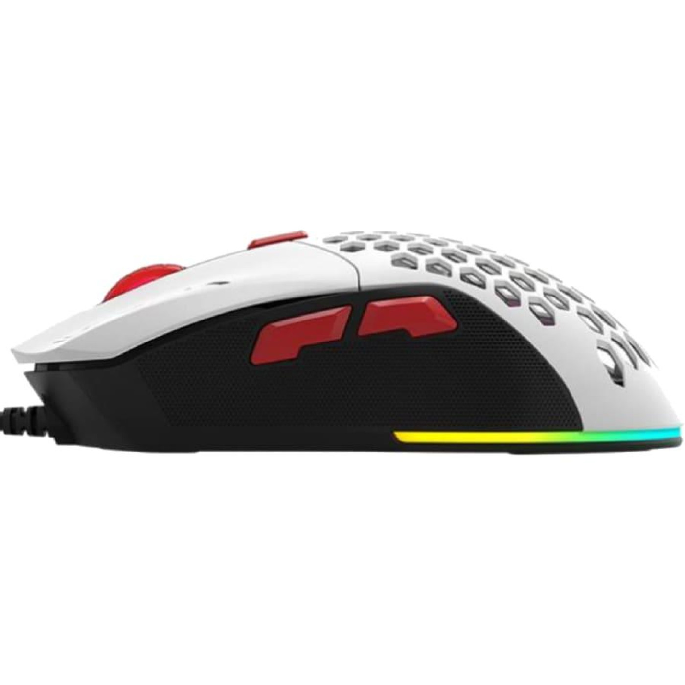 Мышь Xtrike Me GM-316 RGB White (GM-316W)